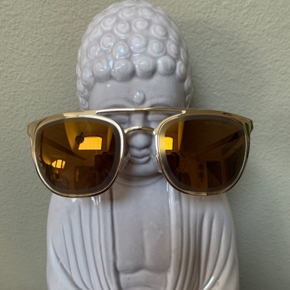 Emporio Armani copper metal frame sunglasses, perfect condition! - Picture 2 of 7